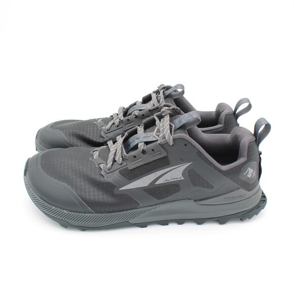 Altra Lone Peak 8 Trail Running Shoes Mens 9.5 Black Zero Drop ALO0A85NC020 - Picture 2 of 8